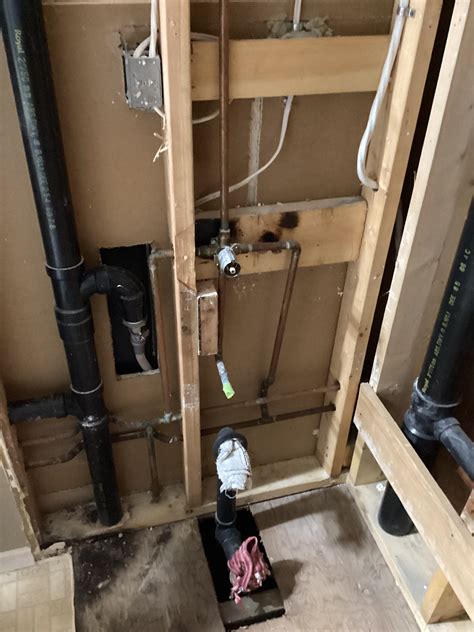 electrical box behind caulkless shower|electrical box in shower.